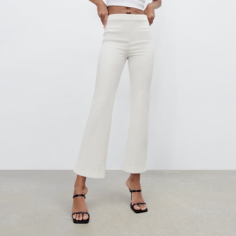 Zara Mini Flare Pants